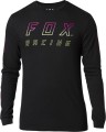 KOSZULKA FOX Z DŁUGIM RĘKAWEM NEON MOTH BLACK M