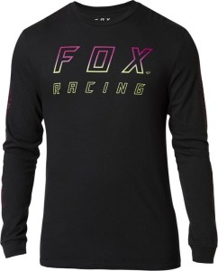 KOSZULKA FOX Z DŁUGIM RĘKAWEM NEON MOTH BLACK M