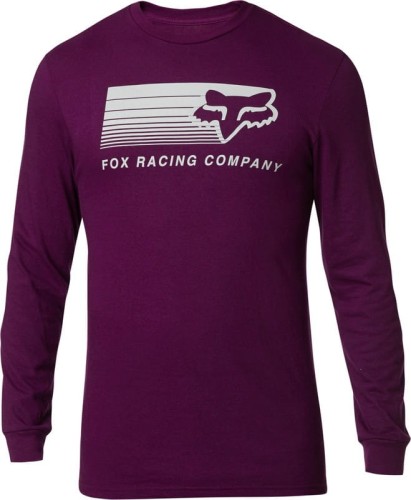 KOSZULKA FOX Z DŁUGIM RĘKAWEM DRIFTER DARK PURPLE M