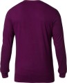 KOSZULKA FOX Z DŁUGIM RĘKAWEM DRIFTER DARK PURPLE M