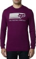 KOSZULKA FOX Z DŁUGIM RĘKAWEM DRIFTER DARK PURPLE M