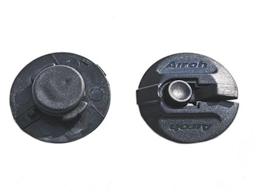 ZAŚLEPKI MOCOWANIA SZYBY AIROH DO KASKU GP 400/GP 500