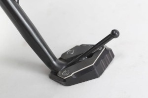 NAKŁADKA NÓŻKI BOCZNEJ SW-MOTECH YAMAHA MT-09 (13-) BLACK/SILVER