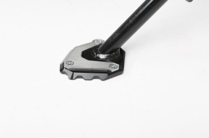 NAKŁADKA NÓŻKI BOCZNEJ SW-MOTECH BMW R NINET (14-16) BLACK/SILVER