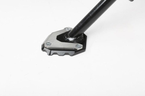 NAKŁADKA NÓŻKI BOCZNEJ SW-MOTECH BMW R NINET (14-16) BLACK/SILVER