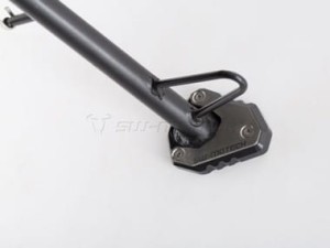 NAKŁADKA NÓŻKI BOCZNEJ SW-MOTECH KAWASAKI VERSYS 650 (15-) BLACK/SILVER