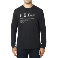 KOSZULKA FOX Z DŁUGIM RĘKAWEM NON STOP BLACK S