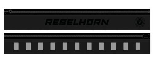 PAS DO JEANSÓW REBELHORN CONNECT 10C (76CM) BLACK OS