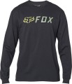 KOSZULKA FOX Z DŁUGIM RĘKAWEM APEX BLACK M
