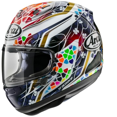 KASK ARAI RX7V NAKAGAMI GP2 XS