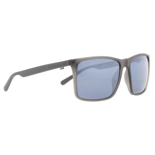 OKULARY RED BULL SPECT BOW DARK GREY - SZKŁA BLUE WITH SILVER FLASH POL