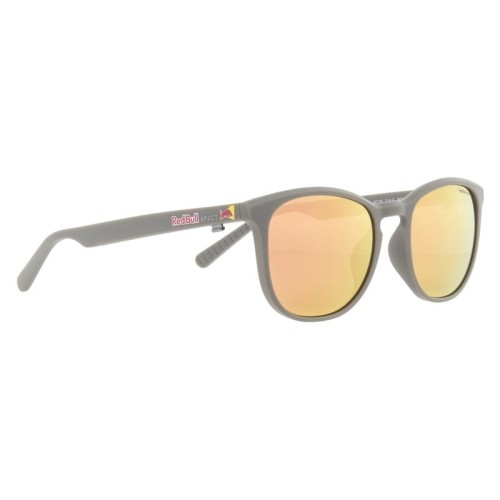 OKULARY RED BULL SPECT STEADY WARM GREY - SZKŁA BROWN WITH PEACH MIRROR POL