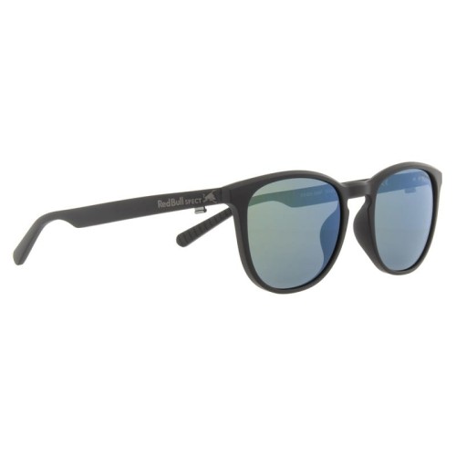 OKULARY RED BULL SPECT STEADY BLACK - SZKŁA SMOKE WITH GREEN MIRROR POL