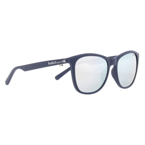 OKULARY RED BULL SPECT FLY BLUE - SZKŁA SMOKE WITH SILVER MIRROR POL