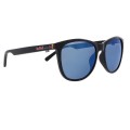 OKULARY RED BULL SPECT FLY DARK GREY - SZKŁA GREEN WITH SILVER FLASH POL