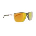 OKULARY RED BULL SPECT DRIFT CLEAR - SZKŁA BROWN WITH ORANGE MIRROR POL