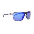 OKULARY RED BULL SPECT DRIFT GREY - SZKŁA SMOKE WITH BLUE MIRROR POL