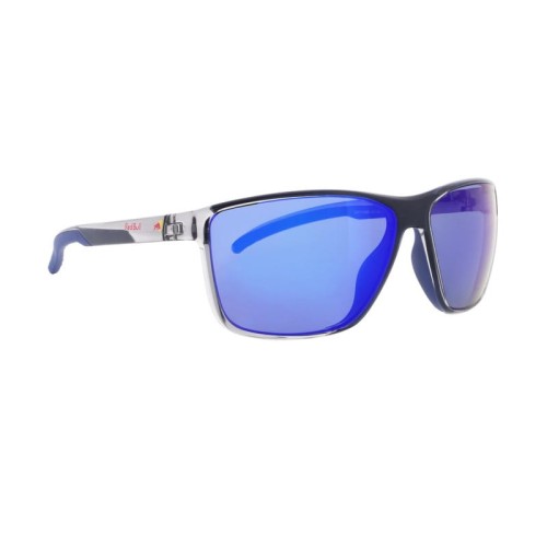 OKULARY RED BULL SPECT DRIFT GREY - SZKŁA SMOKE WITH BLUE MIRROR POL