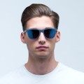 OKULARY RED BULL SPECT LAKE DARK BLUE - SZKŁA SMOKE WITH BLUE MIRROR POL