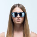 OKULARY RED BULL SPECT LAKE LIGHT GREY - SZKŁA SMOKE WITH SILVER MIRROR POL