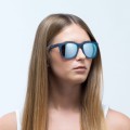 OKULARY RED BULL SPECT LAKE LIGHT GREY - SZKŁA SMOKE WITH SILVER MIRROR POL