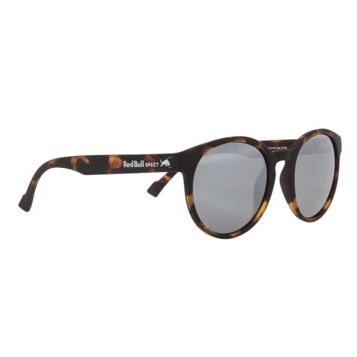 OKULARY RED BULL SPECT LACE HAVANNA - SZKŁA SMOKE WITH SILVER FLASH POL