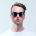 OKULARY RED BULL SPECT LACE HAVANNA - SZKŁA SMOKE WITH SILVER FLASH POL