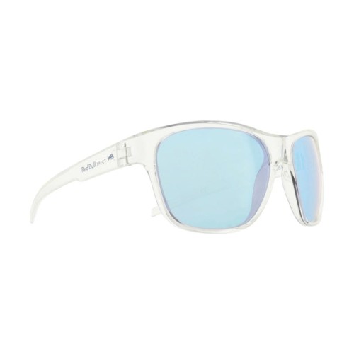 OKULARY RED BULL SPECT SONIC CLEAR - SZKŁA SMOKE WITH ICE BLUE MIRROR POL