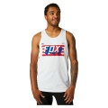 KOSZULKA BEZ RĘKAWÓW FOX RWT FLAG OPTIC WHITE S