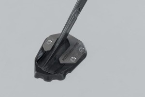 NAKŁADKA NÓŻKI BOCZNEJ SW-MOTECH HARLEY-DAV PAN AMERICA (21-) BLACK/SILVER