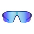 OKULARY RED BULL SPECT DUNDEE BLUE/BROWN WITH BLUE MIRROR