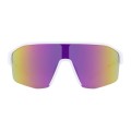 OKULARY RED BULL SPECT DUNDEE WHITE/SMOKE WITH PINKISH REVO