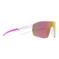 OKULARY RED BULL SPECT DUNDEE WHITE/SMOKE WITH PINKISH REVO