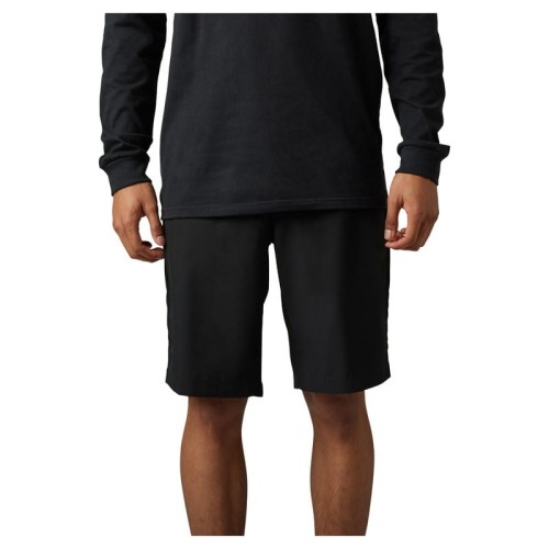 SPODENKI FOX ESSEX TECH 21 BLACK 34