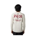 KOSZULKA Z DŁUGIM RĘKAWEM FOX ZONIFY VINTAGE WHITE M