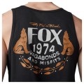 KOSZULKA BEZ RĘKAWA FOX PREDOMINANT BLACK M