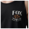 KOSZULKA BEZ RĘKAWA FOX PREDOMINANT BLACK M