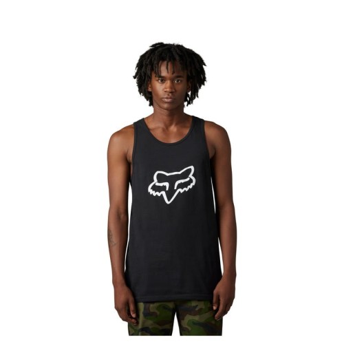 KOSZULKA BEZ RĘKAWA FOX FOXHEAD BLACK M