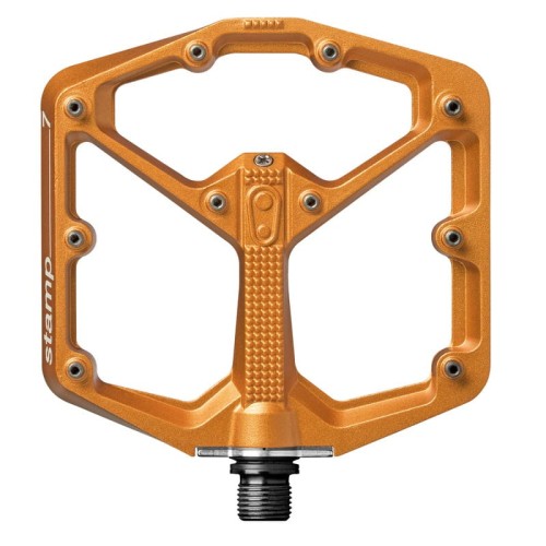 PEDAŁY ROWEROWE CRANKBROTHERS STAMP 7 ORANGE L (ZAWIERA DODATKOWE PINY)
