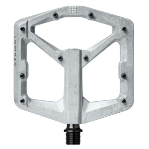 PEDAŁY ROWEROWE CRANKBROTHERS STAMP 2 RAW SILVER