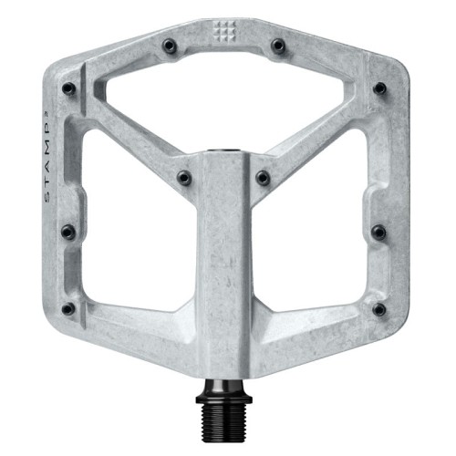 PEDAŁY ROWEROWE CRANKBROTHERS STAMP 2 RAW SILVER L