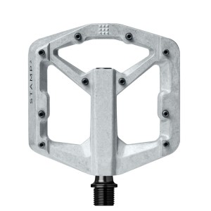 PEDAŁY ROWEROWE CRANKBROTHERS STAMP 2 RAW SILVER