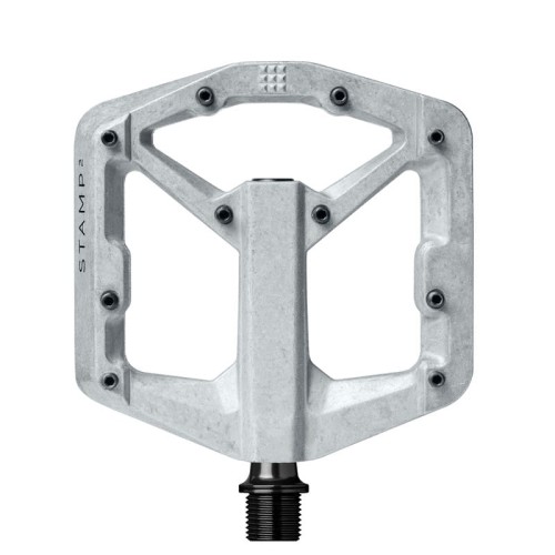 PEDAŁY ROWEROWE CRANKBROTHERS STAMP 2 RAW SILVER S