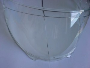 SZYBA DO KASKU AIROH SPECKTRE CLEAR