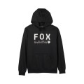 BLUZA Z KAPTUREM FOX NON STOP BLACK S