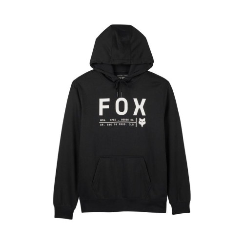 BLUZA Z KAPTUREM FOX NON STOP BLACK S