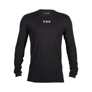 KOSZULKA Z DŁUGIM RĘKAWEM FOX FLORA BLACK 