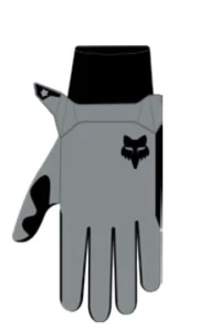 RĘKAWICE FOX DEFEND THERMO CE STEEL GREY 