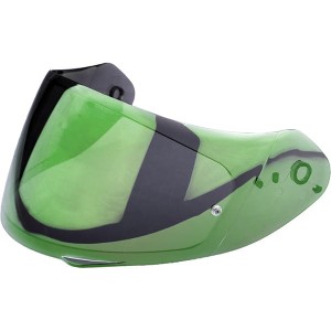 Szybka SCORPION EXO 510 / 491 / 1200 / 710 / 2000 / 390 green mirror