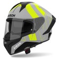 Kask AIROH MATRYX SCOPE yellow matt